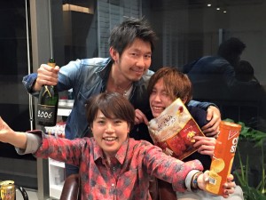 2015年　忘年会☆銀座 美容室muruchura(ムルチュラ)