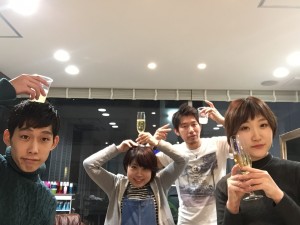 muruchura忘年会2016　銀座美容室　