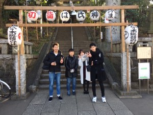 ２０１７年　仕事初め　銀座muruchura 美容室