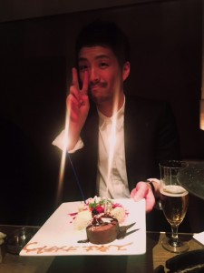 合田さん歓迎会☆銀座　美容室　muruchura☆