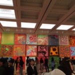 草間彌生展へ   銀座美容室　muruchuraムルチュラ
