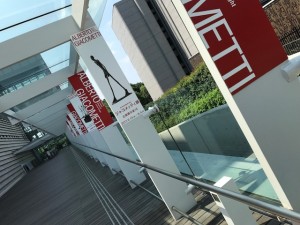 ジャコメッティ展　美容室銀座muruchura(ムルチュラ)