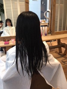 Befor after   銀座　美容室　muruchura 