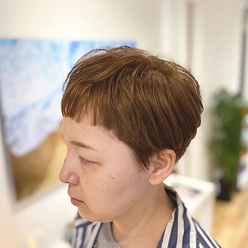 秋冬ショートスタイル☆muruchura銀座美容室亀有(ムルチュラ)
