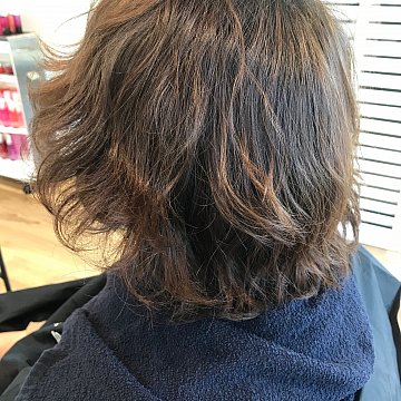 ☆必見☆ブリーチなしで高彩度カラー!暖色系! 銀座 亀有 美容室 ムルチュラ muruchura