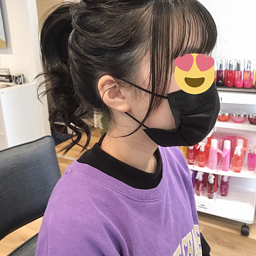 ☆キッズもやってます☆ 銀座 亀有 美容室 ムルチュラ muruchura