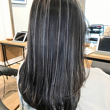 ~お客様スナップ~ 大人Highlight 亀有 美容室